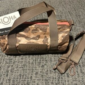 ✨SOLD✨ALOHA COLLECTION QUINTANA ROO MINI MINI DUFFLE